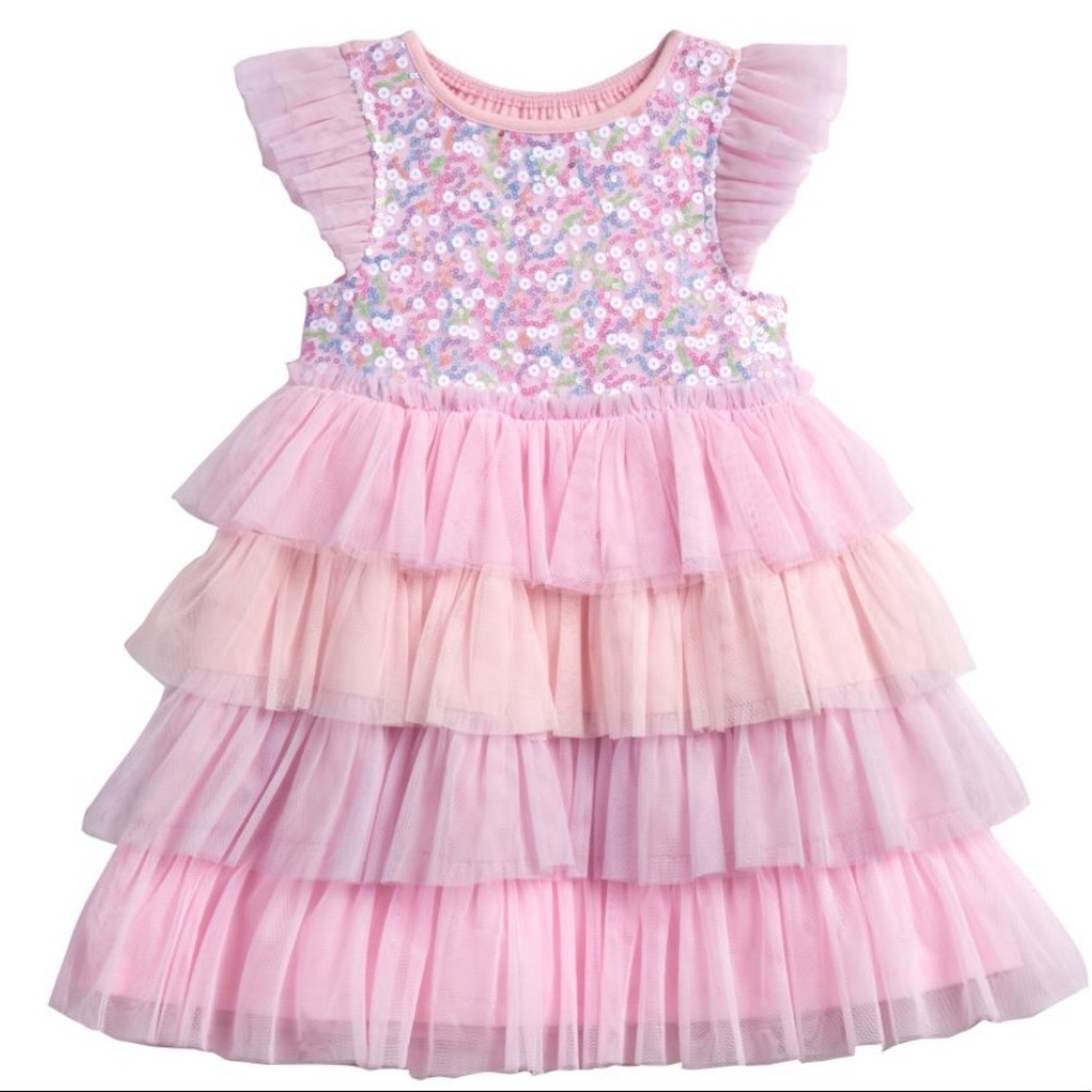 Pippa & Julie Leah dress